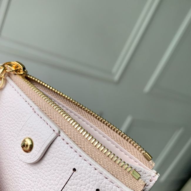 Louis Vuitton Charms Pocket Wallet M28981 Apricot