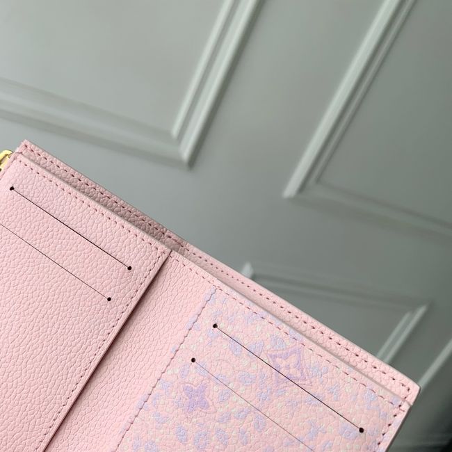 Louis Vuitton Charms Pocket Wallet M28981 Light purple