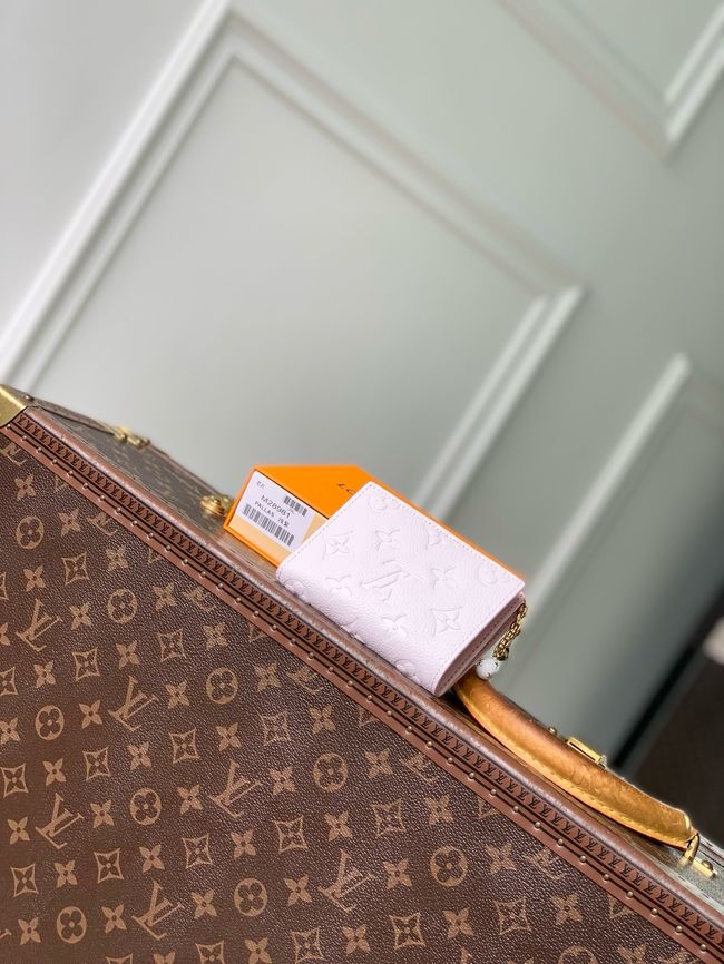 Louis Vuitton Charms Pocket Wallet M28981 Light purple