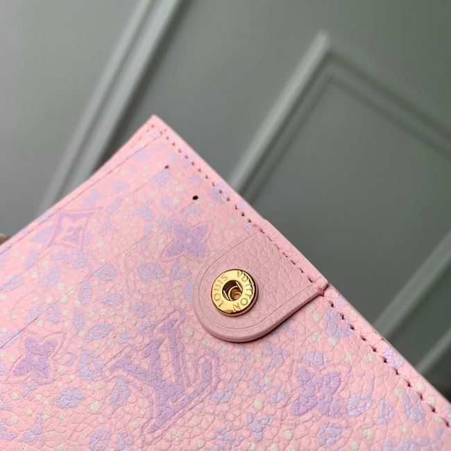 Louis Vuitton Charms Pocket Wallet M28981 Light purple