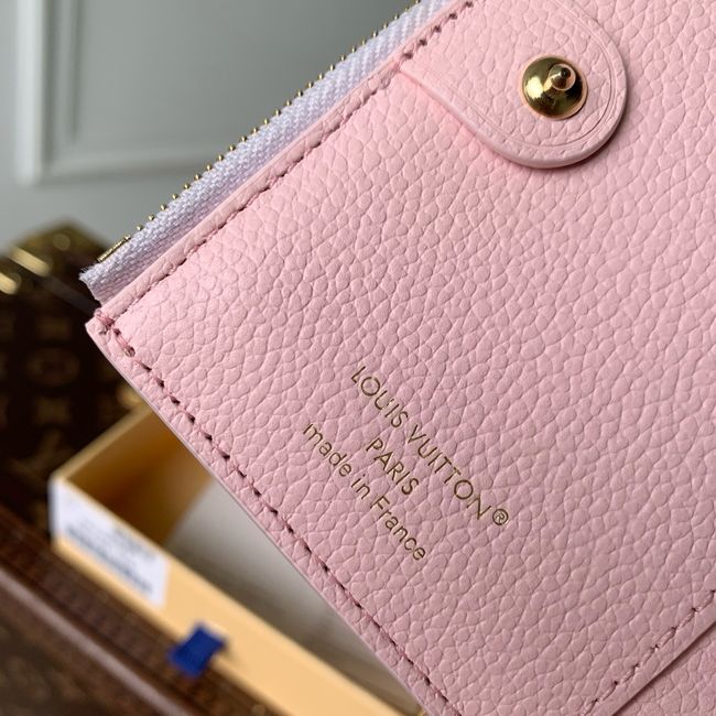 Louis Vuitton Charms Pocket Wallet M28981 Light purple