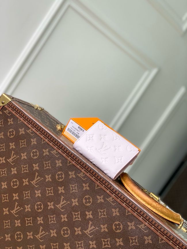Louis Vuitton Charms Pocket Wallet M28981 Light purple