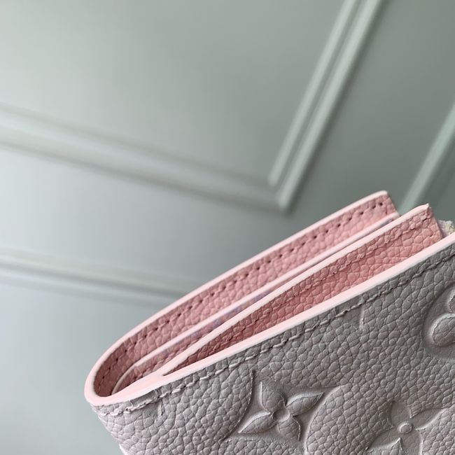Louis Vuitton Charms Pocket Wallet M28981 Light purple