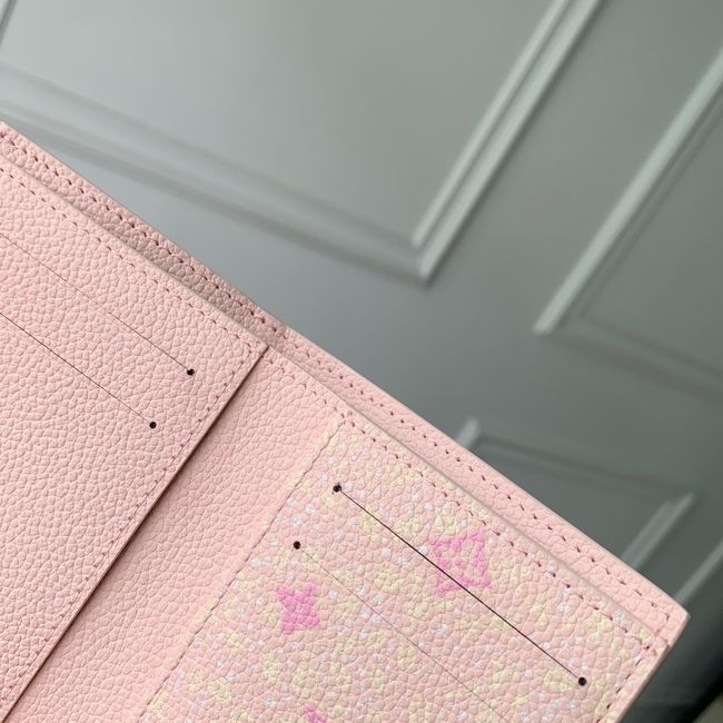 Louis Vuitton Charms Pocket Wallet M28981 light yellow