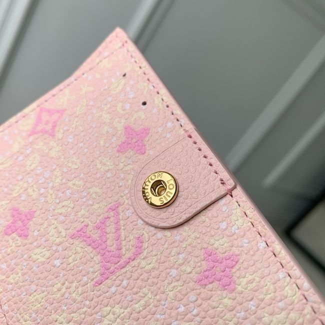 Louis Vuitton Charms Pocket Wallet M28981 light yellow