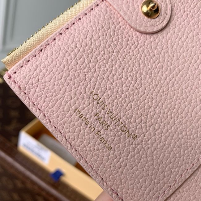 Louis Vuitton Charms Pocket Wallet M28981 light yellow