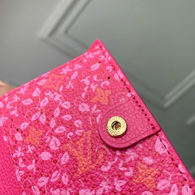 Louis Vuitton Charms Pocket Wallet M28981 red Louis Vuitton Charms Pocket Wallet M28981 red