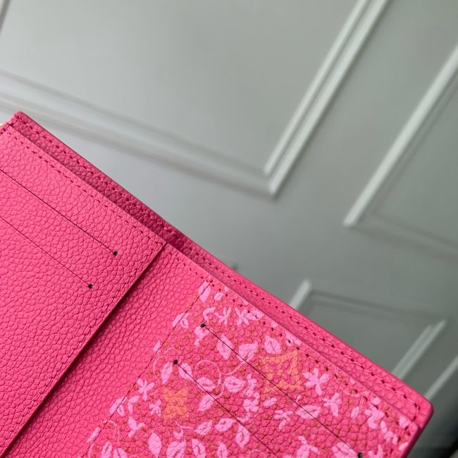 Louis Vuitton Charms Pocket Wallet M28981 red Louis Vuitton Charms Pocket Wallet M28981 red