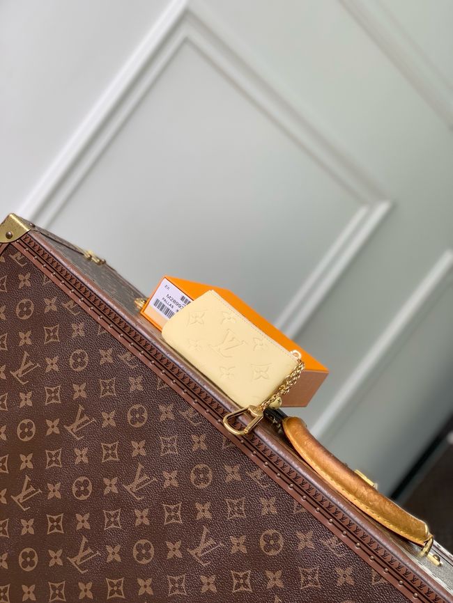Louis Vuitton Key Pouch M28993 Banana