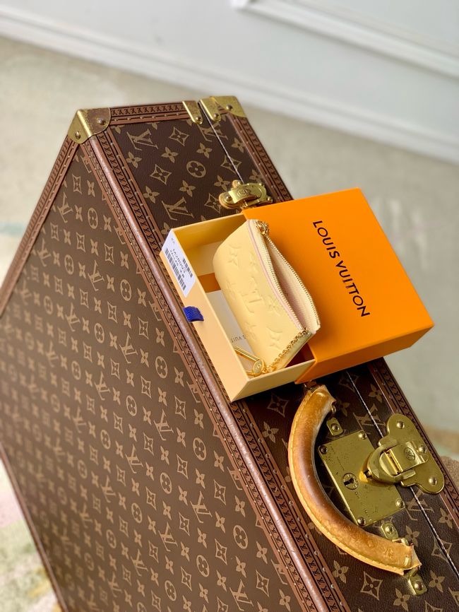 Louis Vuitton Key Pouch M28993 Banana Louis Vuitton Key Pouch M28993 Banana