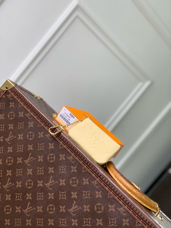 Louis Vuitton Key Pouch M28993 Banana Louis Vuitton Key Pouch M28993 Banana