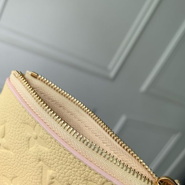 Louis Vuitton Key Pouch M28993 Banana Louis Vuitton Key Pouch M28993 Banana
