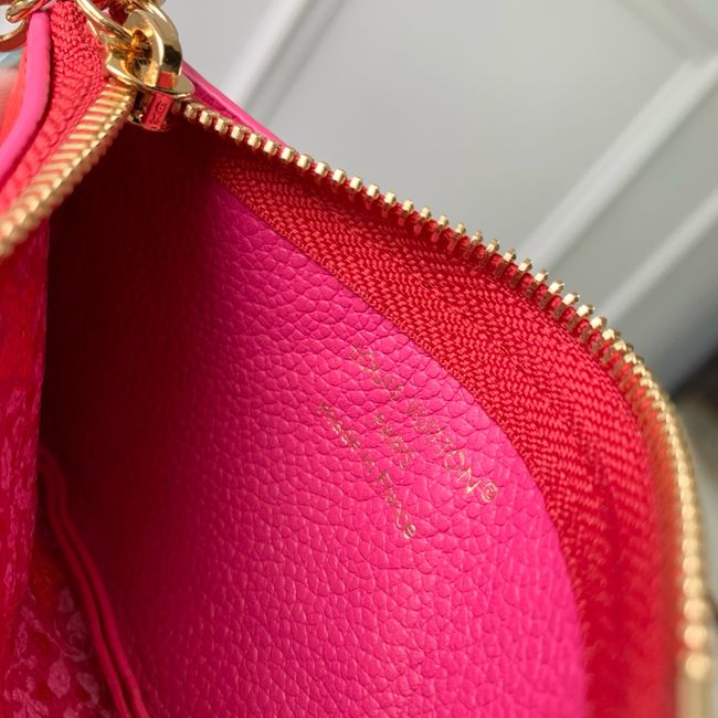 Louis Vuitton Key Pouch M28993 Blood Orange Louis Vuitton Key Pouch M28993 Blood Orange