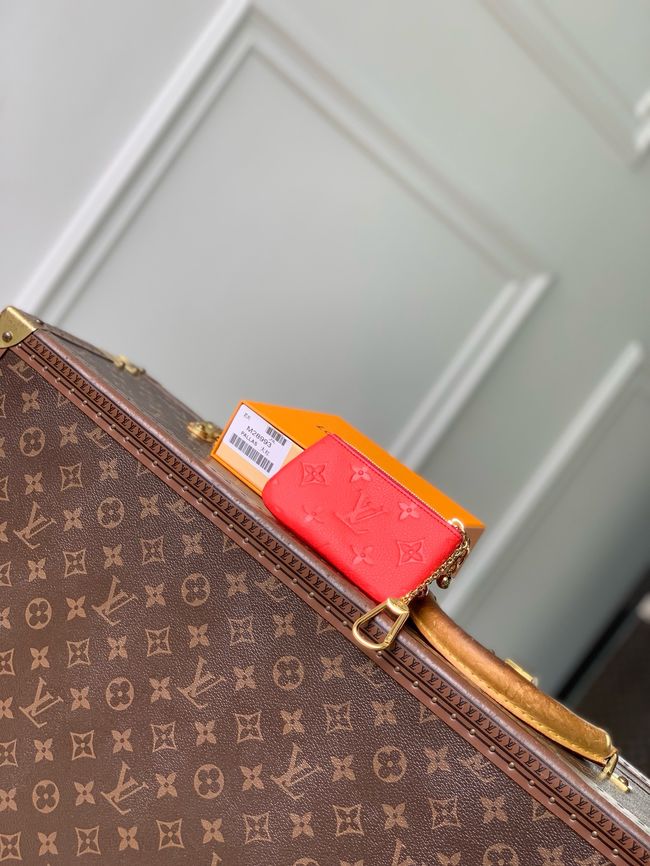 Louis Vuitton Key Pouch M28993 Blood Orange