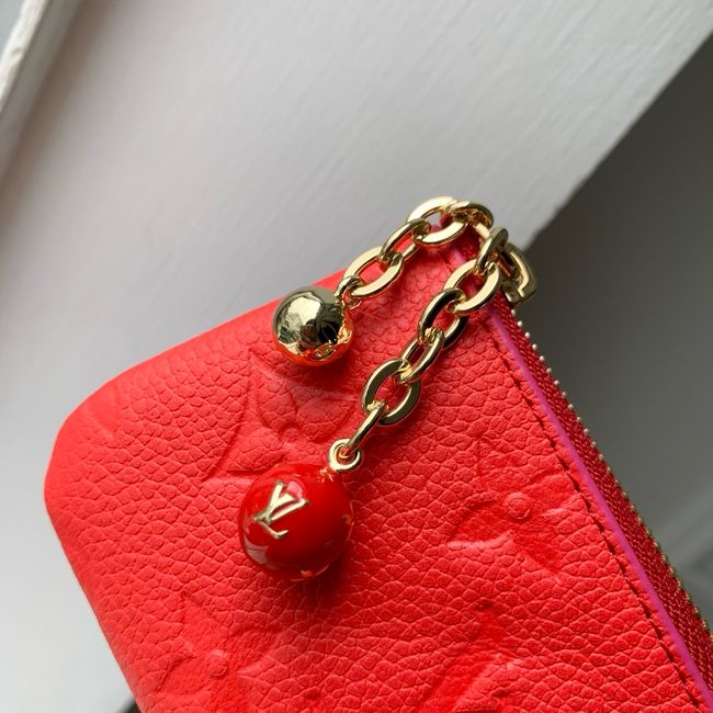 Louis Vuitton Key Pouch M28993 Blood Orange Louis Vuitton Key Pouch M28993 Blood Orange