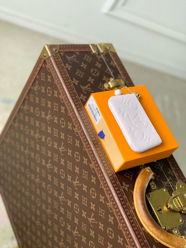 Louis Vuitton Key Pouch M28993 Sweet Lavender