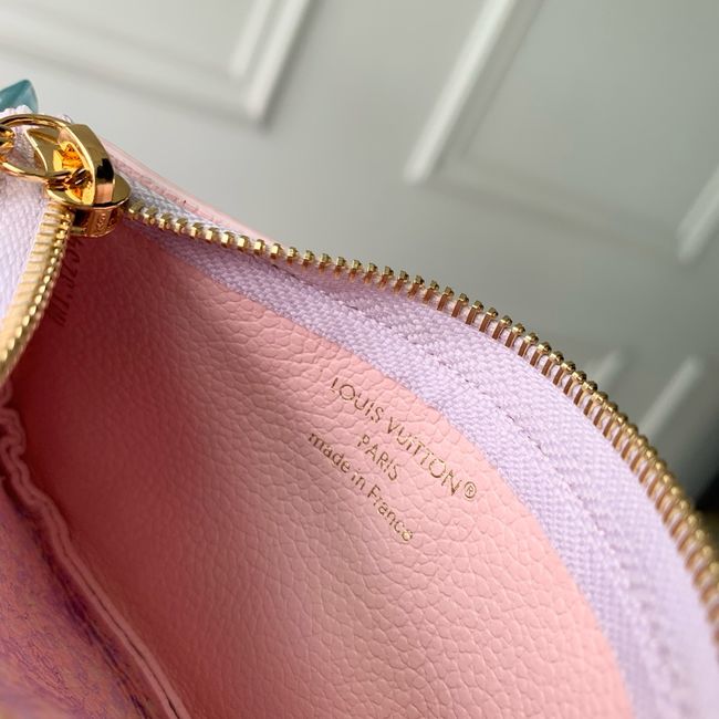 Louis Vuitton Key Pouch M28993 Sweet Lavender