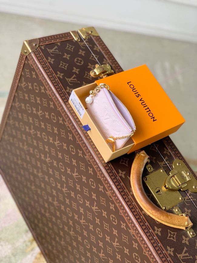 Louis Vuitton Key Pouch M28993 Sweet Lavender