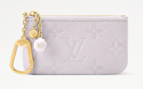 Louis Vuitton Key Pouch M28993 Sweet Lavender