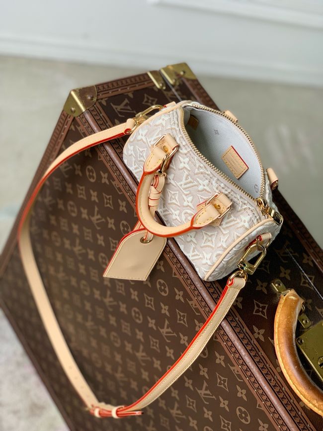 Louis Vuitton New Nano Speedy M28502 Peuplier