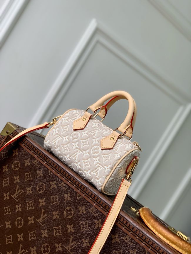 Louis Vuitton New Nano Speedy M28502 Peuplier