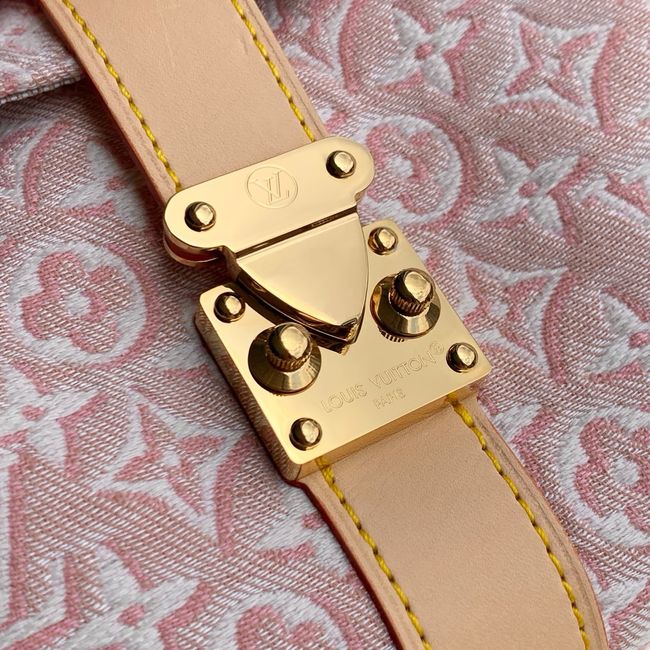 Louis Vuitton New Pochette Mia M2A382 Rose Ruban Louis Vuitton New Pochette Mia M2A382 Rose Ruban