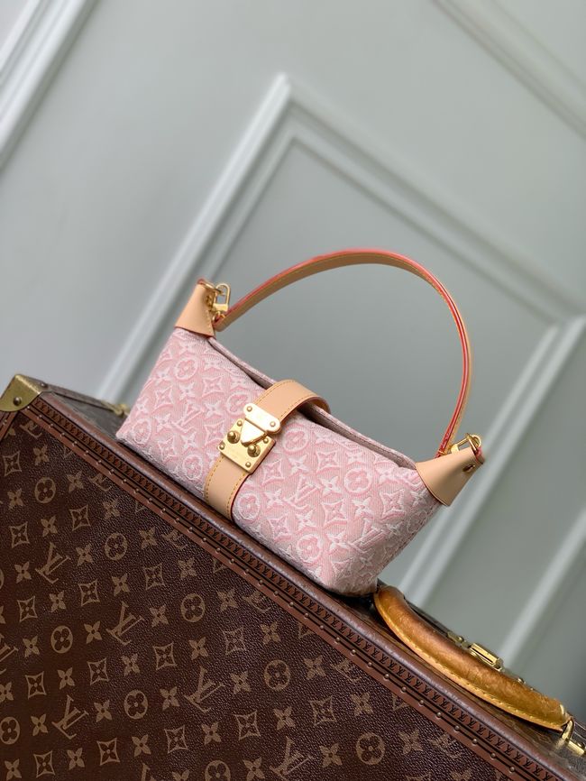 Louis Vuitton New Pochette Mia M2A382 Rose Ruban Louis Vuitton New Pochette Mia M2A382 Rose Ruban