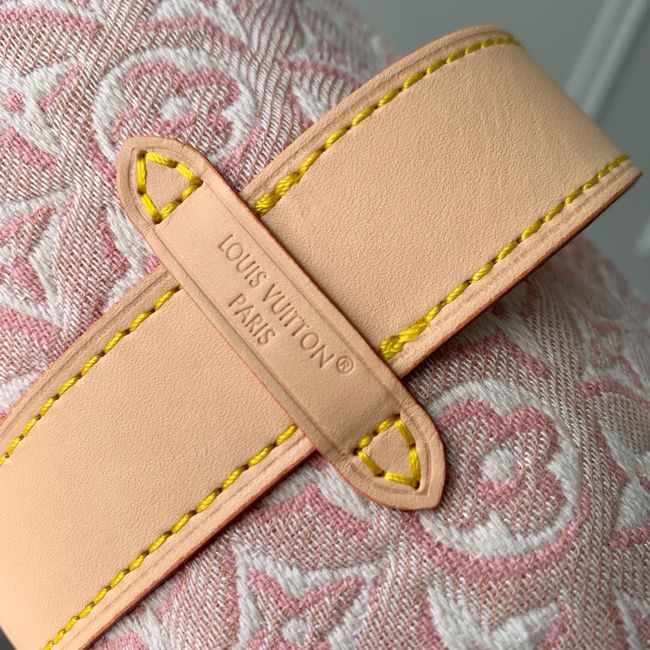 Louis Vuitton New Pochette Mia M2A382 Rose Ruban Louis Vuitton New Pochette Mia M2A382 Rose Ruban