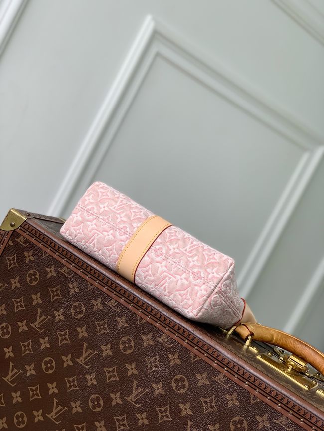 Louis Vuitton New Pochette Mia M2A382 Rose Ruban Louis Vuitton New Pochette Mia M2A382 Rose Ruban