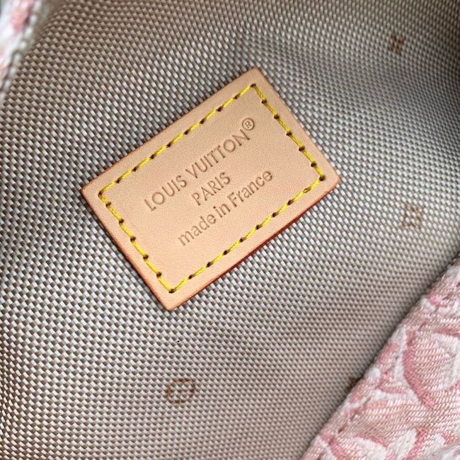 Louis Vuitton New Pochette Mia M2A382 Rose Ruban Louis Vuitton New Pochette Mia M2A382 Rose Ruban