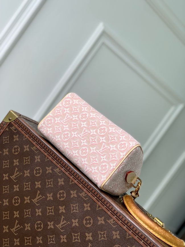 Louis Vuitton New Speedy Bandouliere 20 M2A039 pink Louis Vuitton New Speedy Bandouliere 20 M2A039 pink