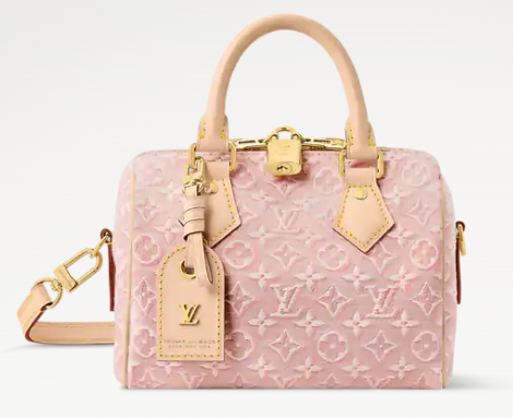 Louis Vuitton New Speedy Bandouliere 20 M2A039 pink