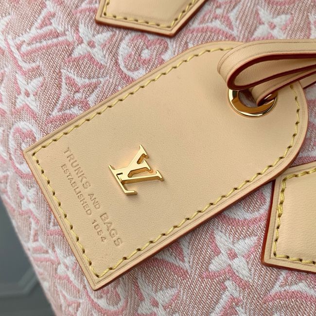 Louis Vuitton New Speedy Bandouliere 20 M2A039 pink Louis Vuitton New Speedy Bandouliere 20 M2A039 pink