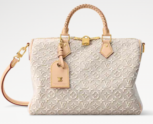 Louis Vuitton New Speedy Soft 30 M28479 Peuplier
