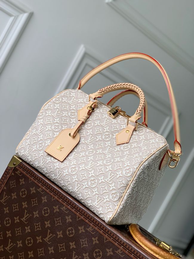 Louis Vuitton New Speedy Soft 30 M28479 Peuplier