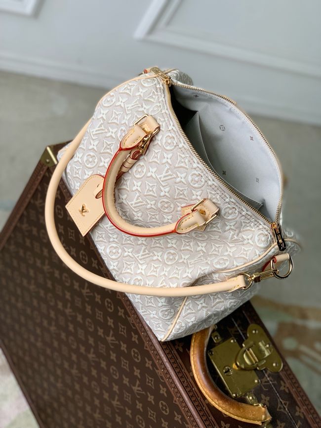 Louis Vuitton New Speedy Soft 30 M28479 Peuplier