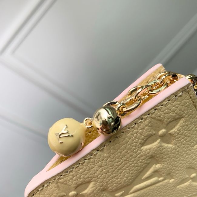 Louis Vuitton Romy Card Holder M28984 Banana Louis Vuitton Romy Card Holder M28984 Banana