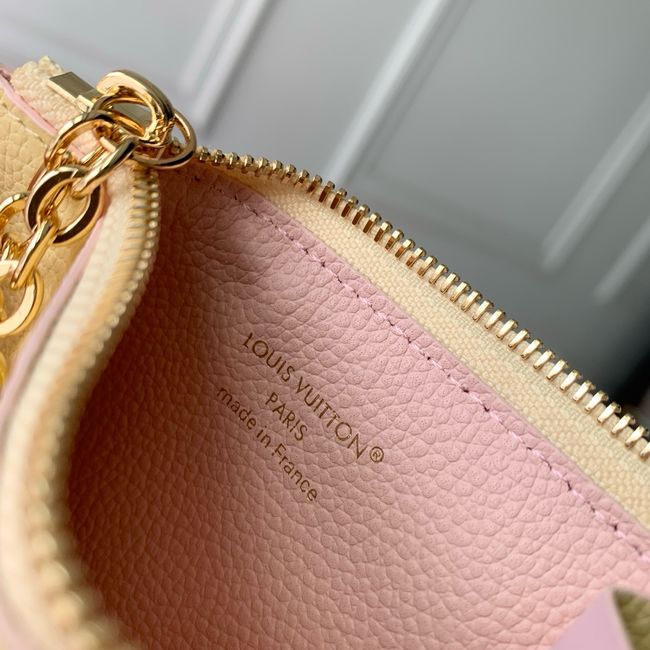 Louis Vuitton Romy Card Holder M28984 Banana Louis Vuitton Romy Card Holder M28984 Banana