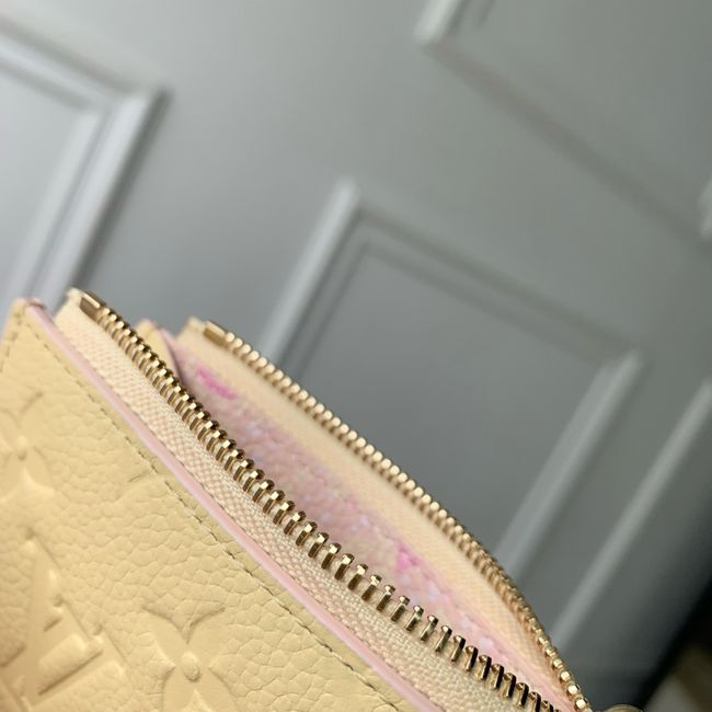 Louis Vuitton Romy Card Holder M28984 Banana Louis Vuitton Romy Card Holder M28984 Banana