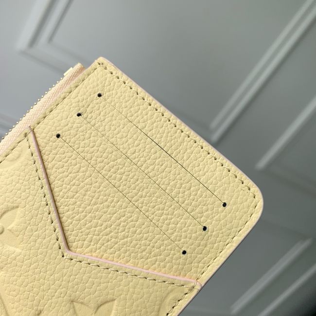 Louis Vuitton Romy Card Holder M28984 Banana Louis Vuitton Romy Card Holder M28984 Banana
