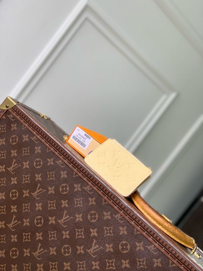 Louis Vuitton Romy Card Holder M28984 Banana Louis Vuitton Romy Card Holder M28984 Banana