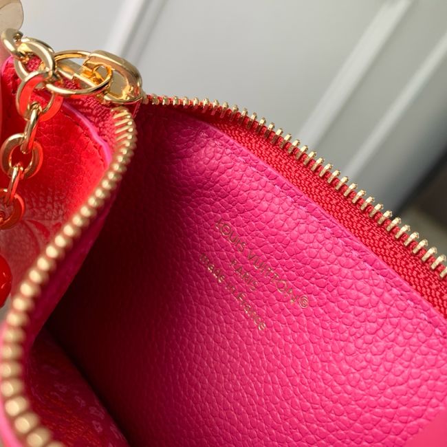 Louis Vuitton Romy Card Holder M28984 Blood Orange