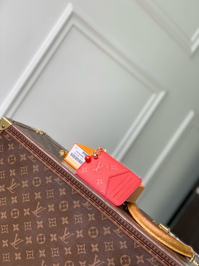 Louis Vuitton Romy Card Holder M28984 Blood Orange