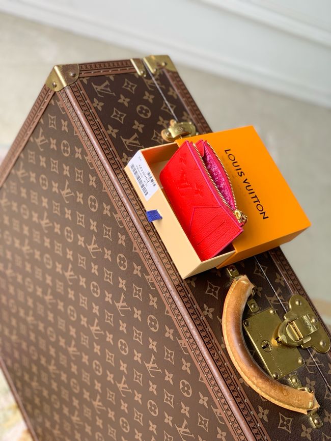 Louis Vuitton Romy Card Holder M28984 Blood Orange