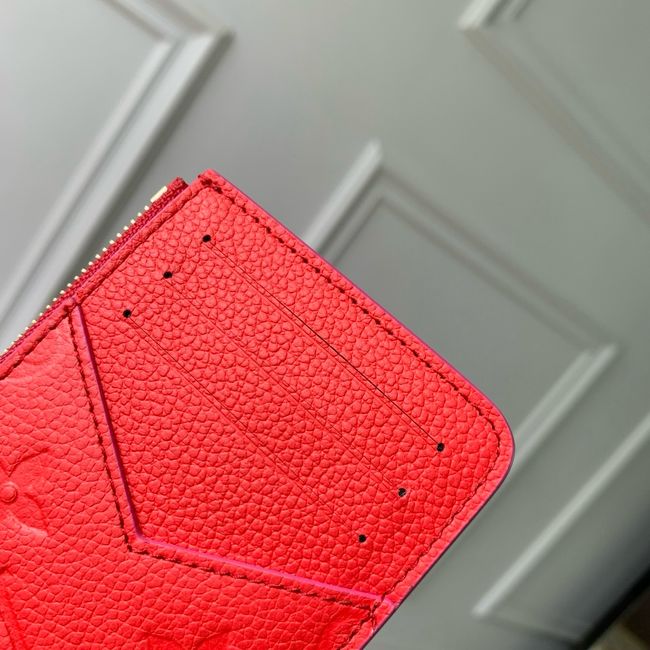 Louis Vuitton Romy Card Holder M28984 Blood Orange
