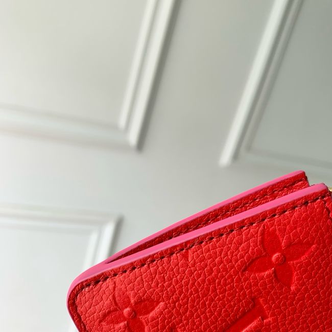 Louis Vuitton Romy Card Holder M28984 Blood Orange