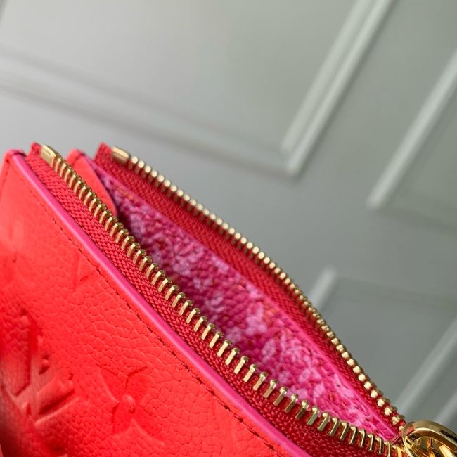 Louis Vuitton Romy Card Holder M28984 Blood Orange