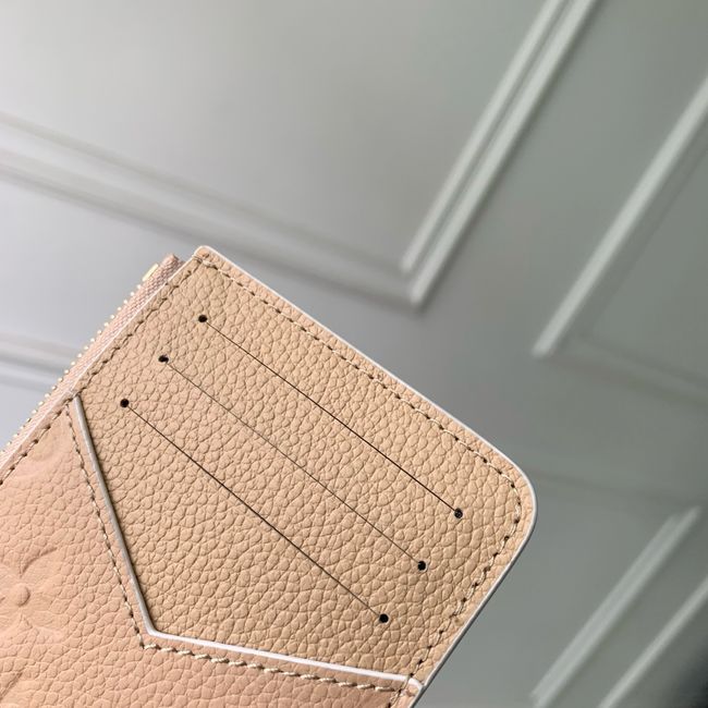 Louis Vuitton Romy Card Holder M28984 Hazelnut Louis Vuitton Romy Card Holder M28984 Hazelnut