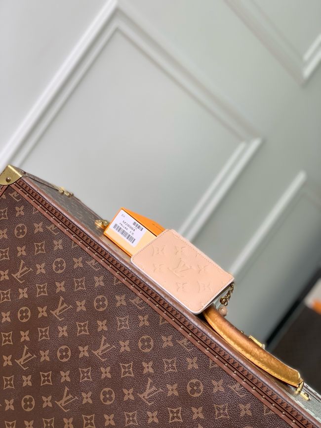 Louis Vuitton Romy Card Holder M28984 Hazelnut Louis Vuitton Romy Card Holder M28984 Hazelnut
