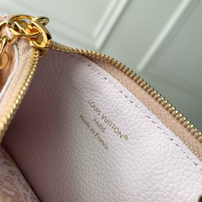 Louis Vuitton Romy Card Holder M28984 Hazelnut Louis Vuitton Romy Card Holder M28984 Hazelnut